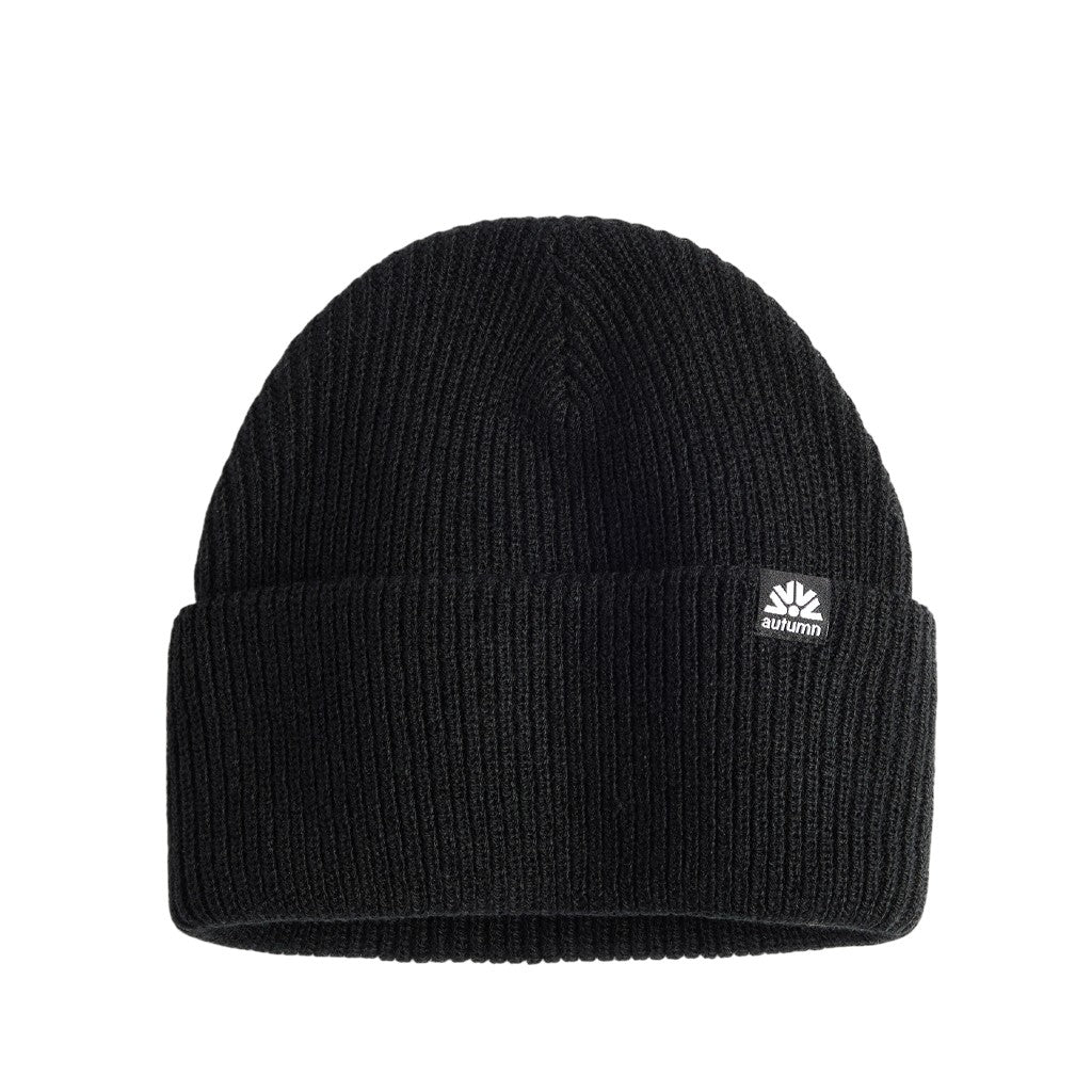 Autumn Simple Beanie black