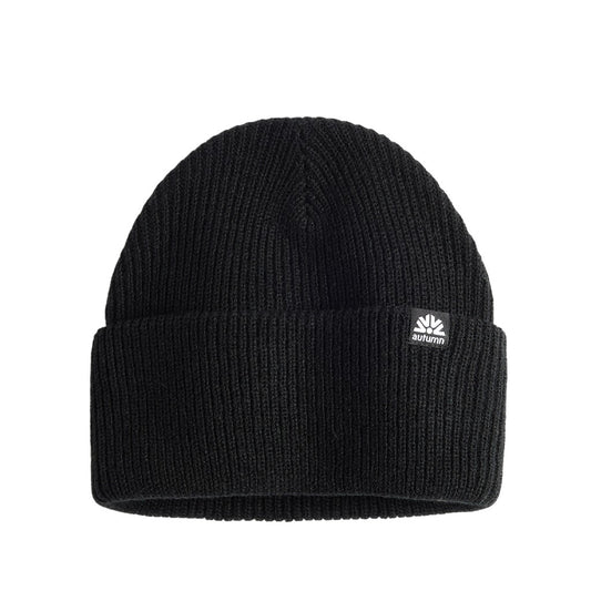 Autumn Simple Beanie black