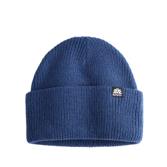 Autumn Beanie - Simple - Deep Ocean
