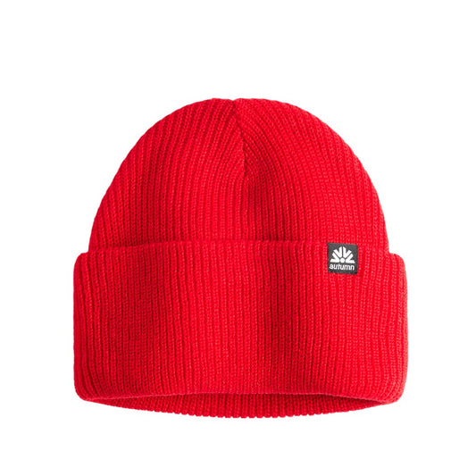 Autumn Simple Beanie flaming (red)