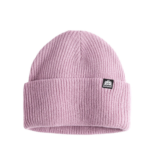Autumn Simple Beanie - Lavender icecream