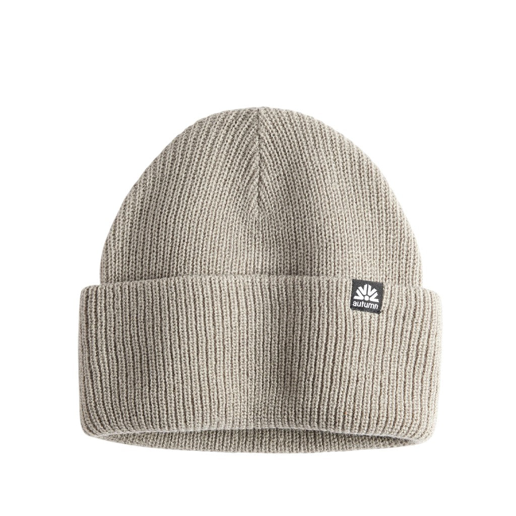 Autumn Simple Beanie stone