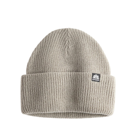 Autumn Simple Beanie stone