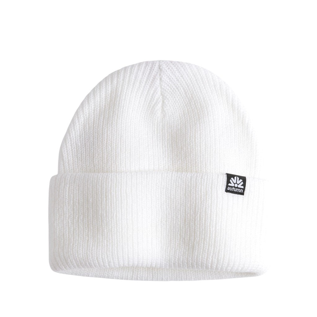 Autumn Beanie - Simple - White