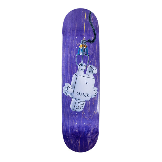 Robotron Deck "Grabber" purple - 8.2"