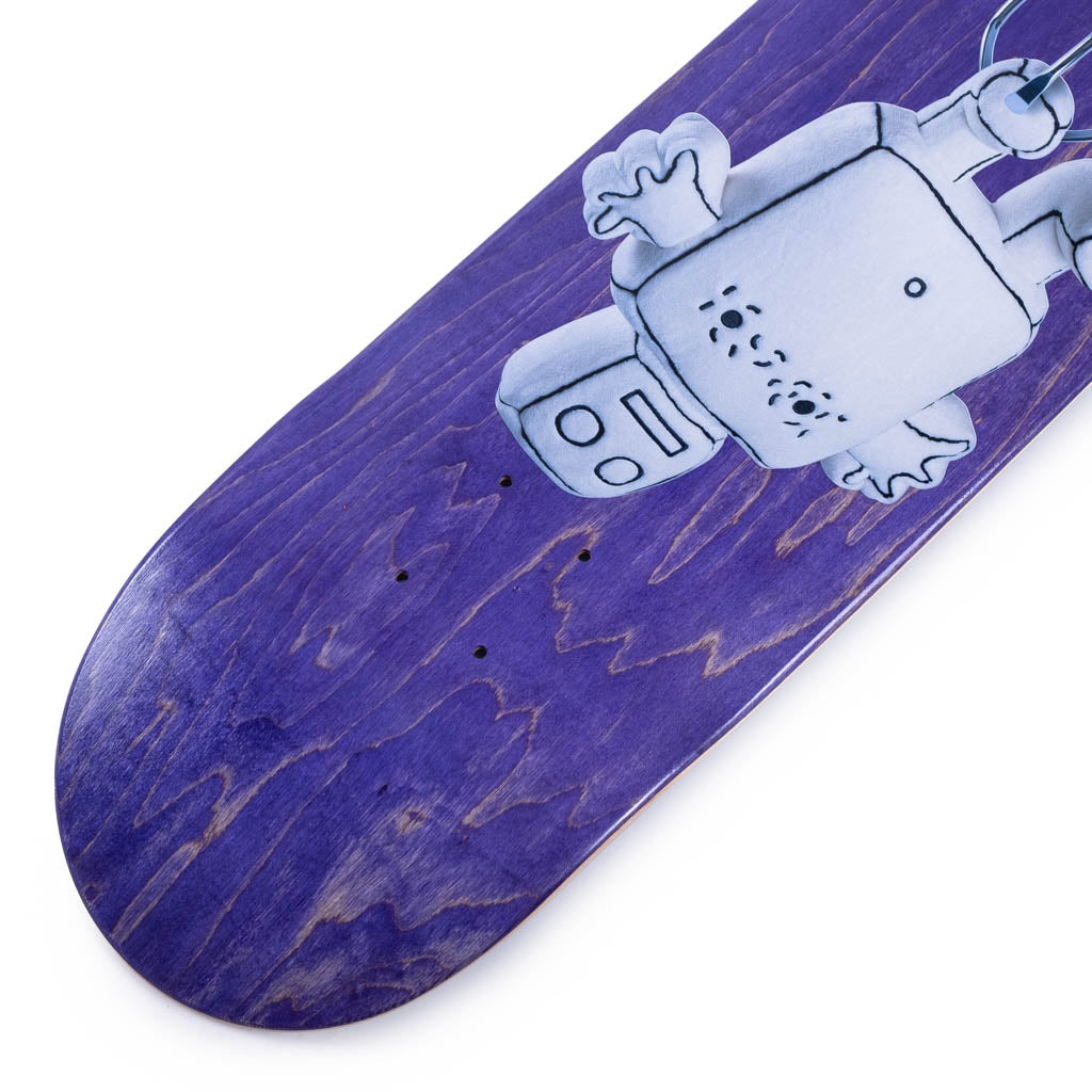 Robotron Deck "Grabber" purple - 8.2"