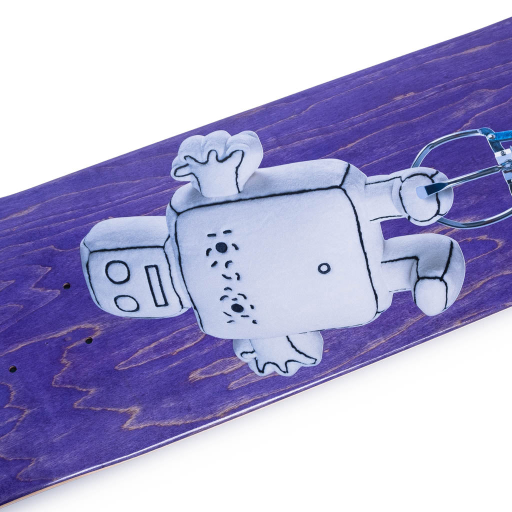 Robotron Deck "Grabber" purple - 8.2"