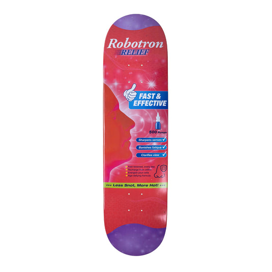 Robotron Deck "Relief" - 8.2"