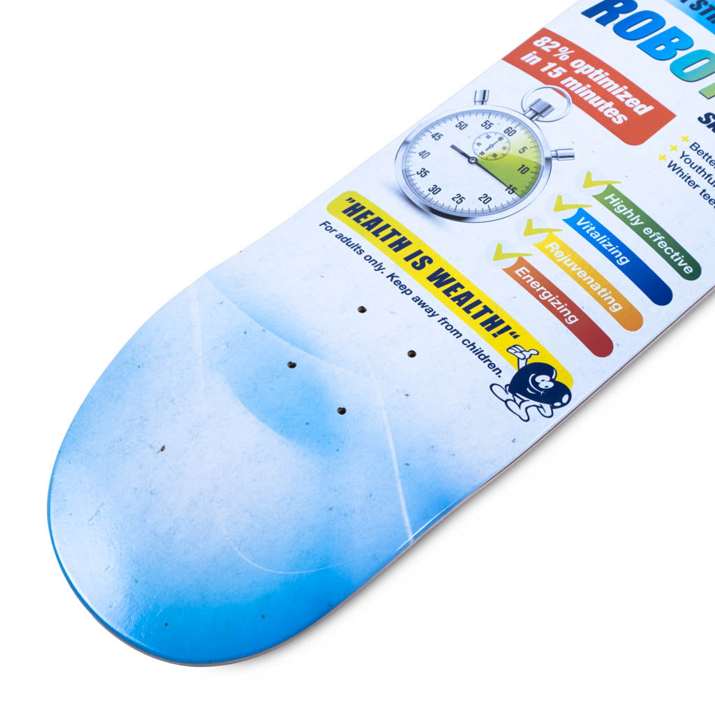 Robotron Deck "Strength" OG Square Shape - 8.75"