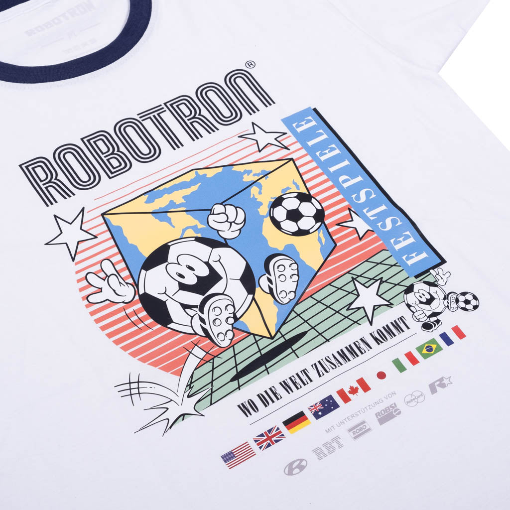 Robotron  T-Shirt  "Festspiele" white