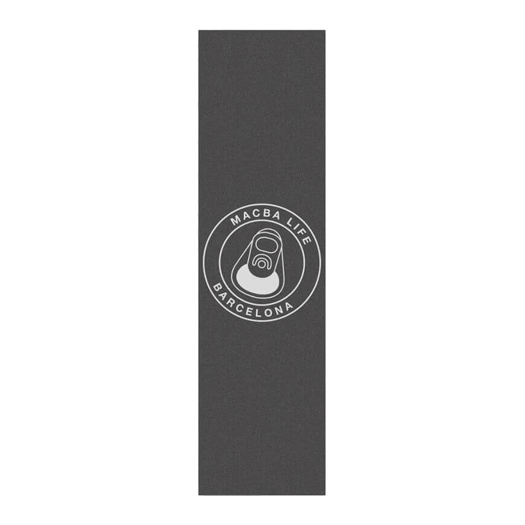 Macba Life Griptape "OG Logo L 9"x 33" black"
