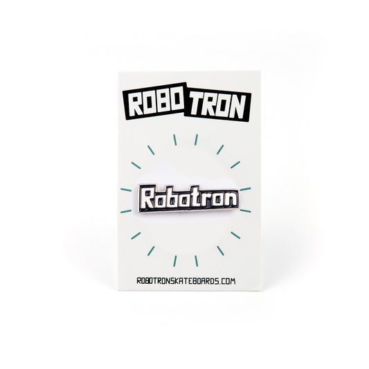 Robotron  Enamel Pin  "Typo"