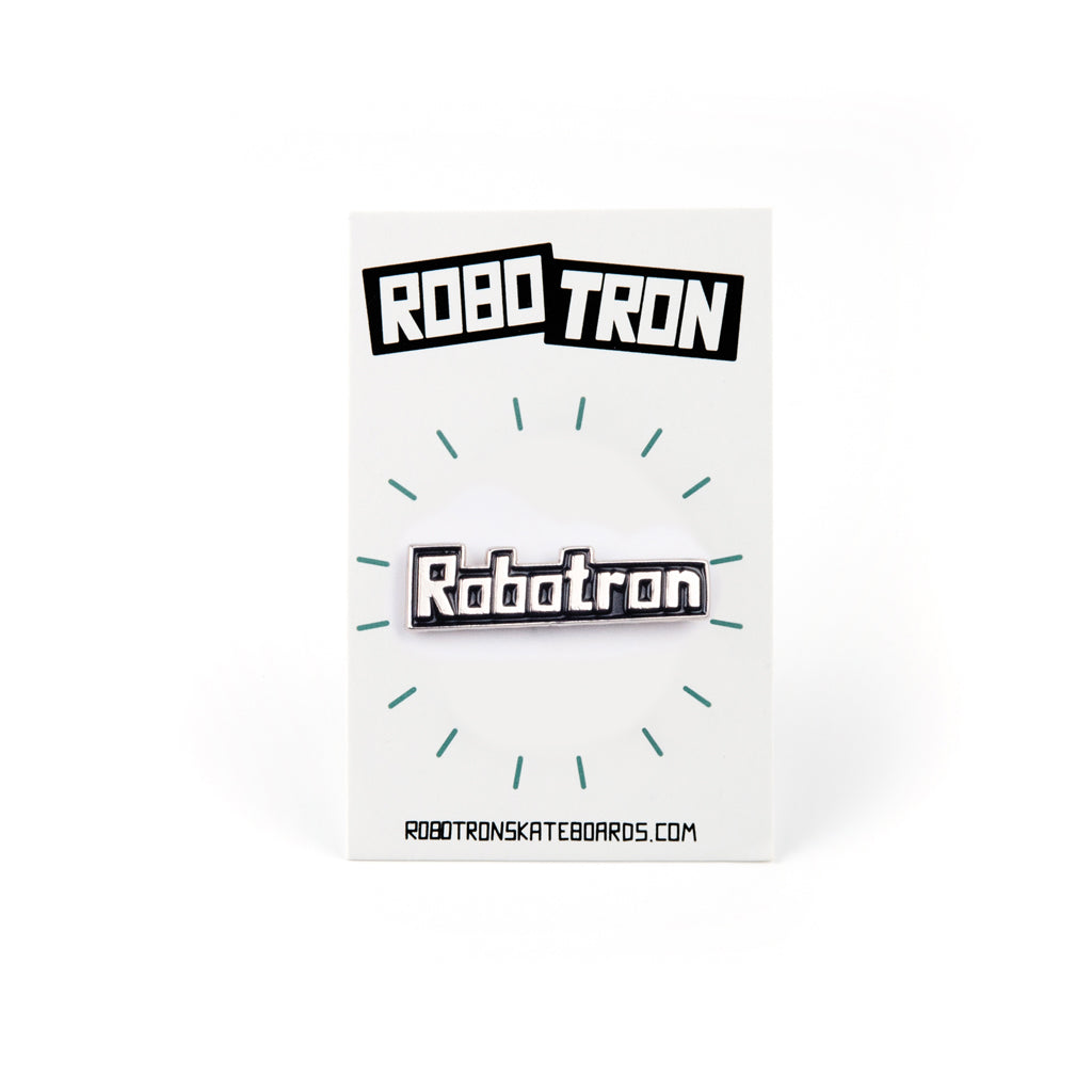 Robotron  Enamel Pin  "Typo"