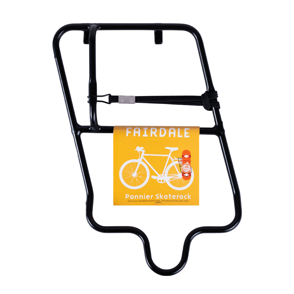 Bike rack for discount skateboard