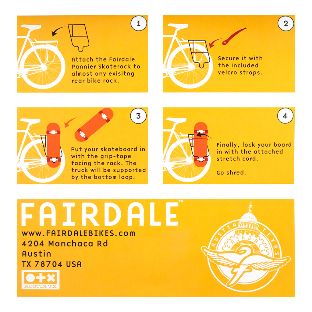 Fairdale  - Bike Skaterack  - black