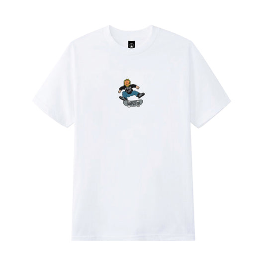 Macba Life T-Shirt "TVS X Macba Life Sunflower" white