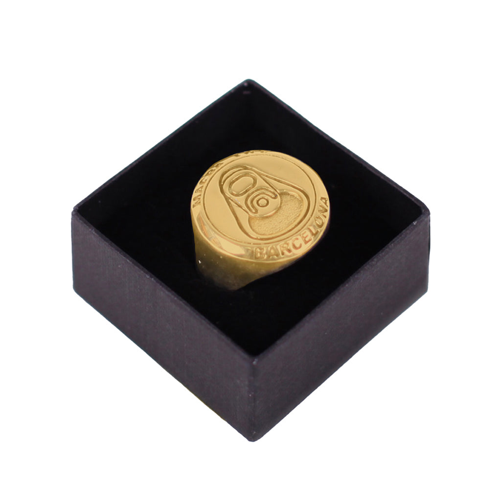 Macba Life Ring "OG Logo gold"