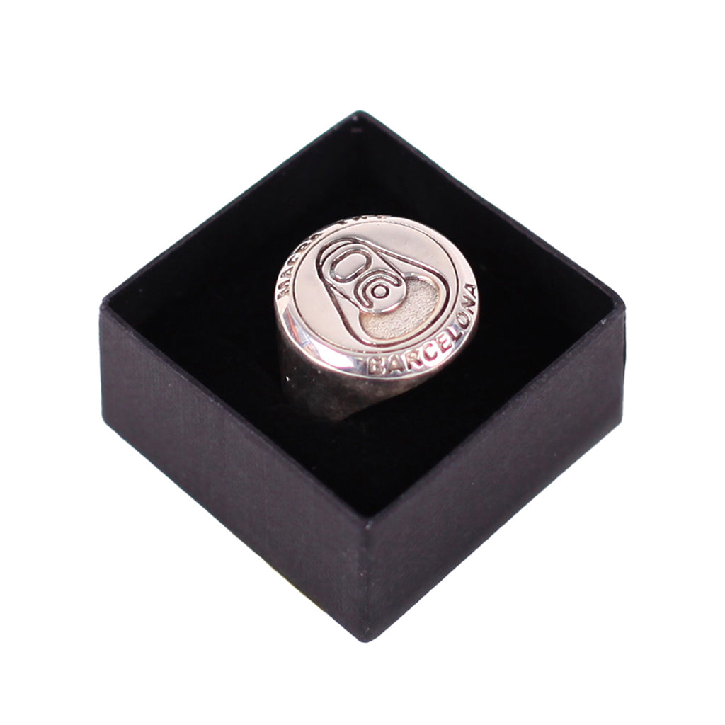 Macba Life Ring "OG Logo silver"