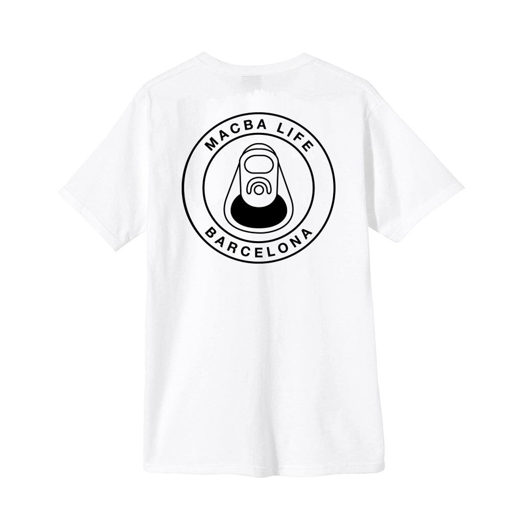 Macba Life T-Shirt "OG Logo Tee white"