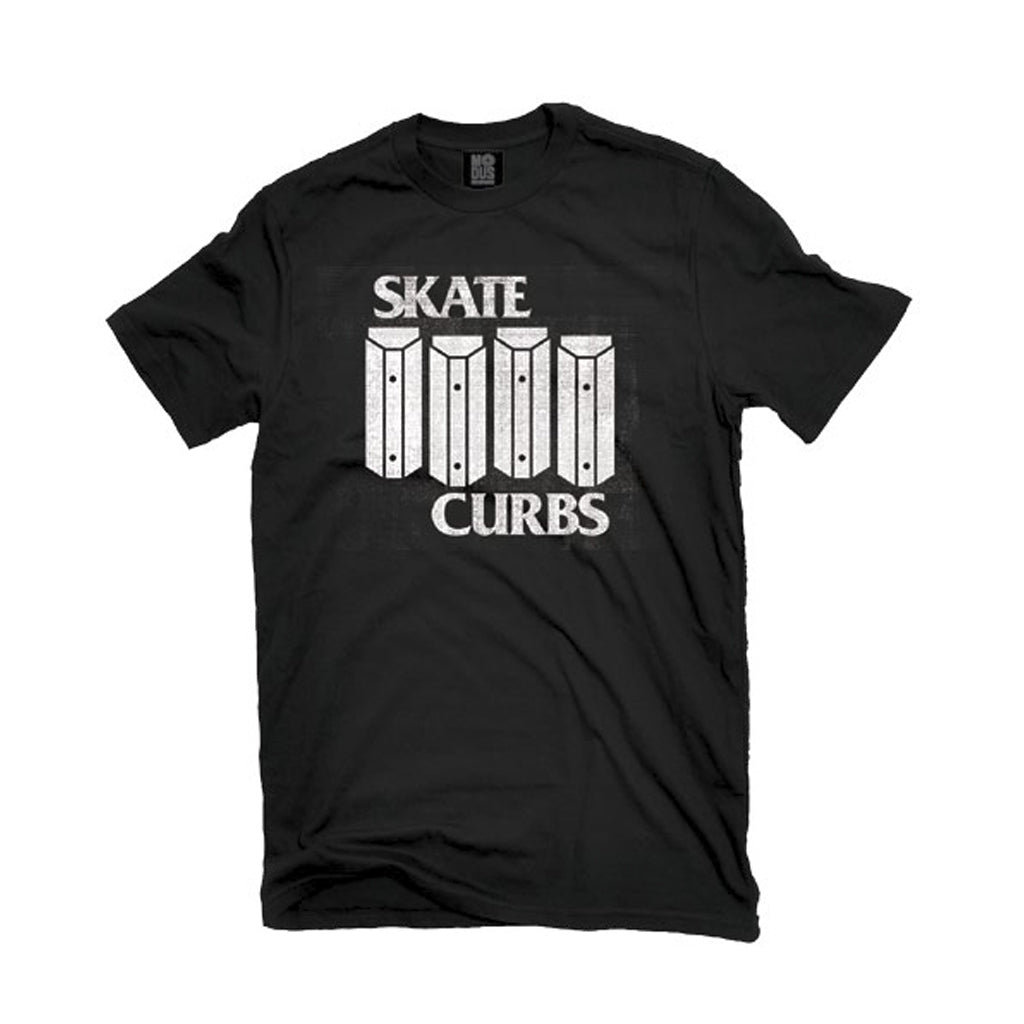 Modus T-Shirt - Skate Curbs black
