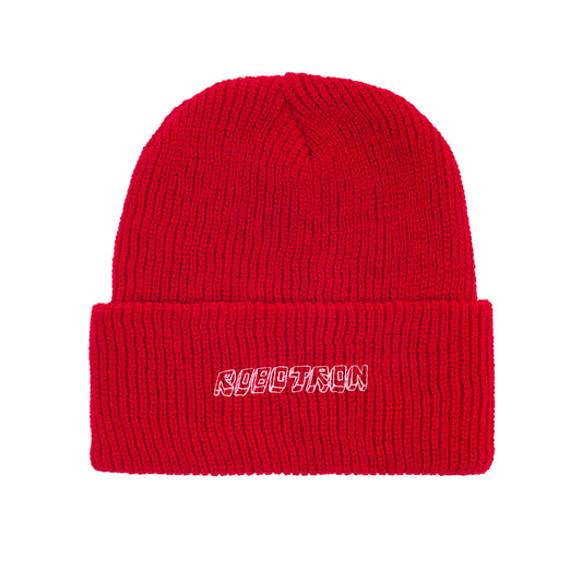 Robotron  Beanie  "Slouch"  red