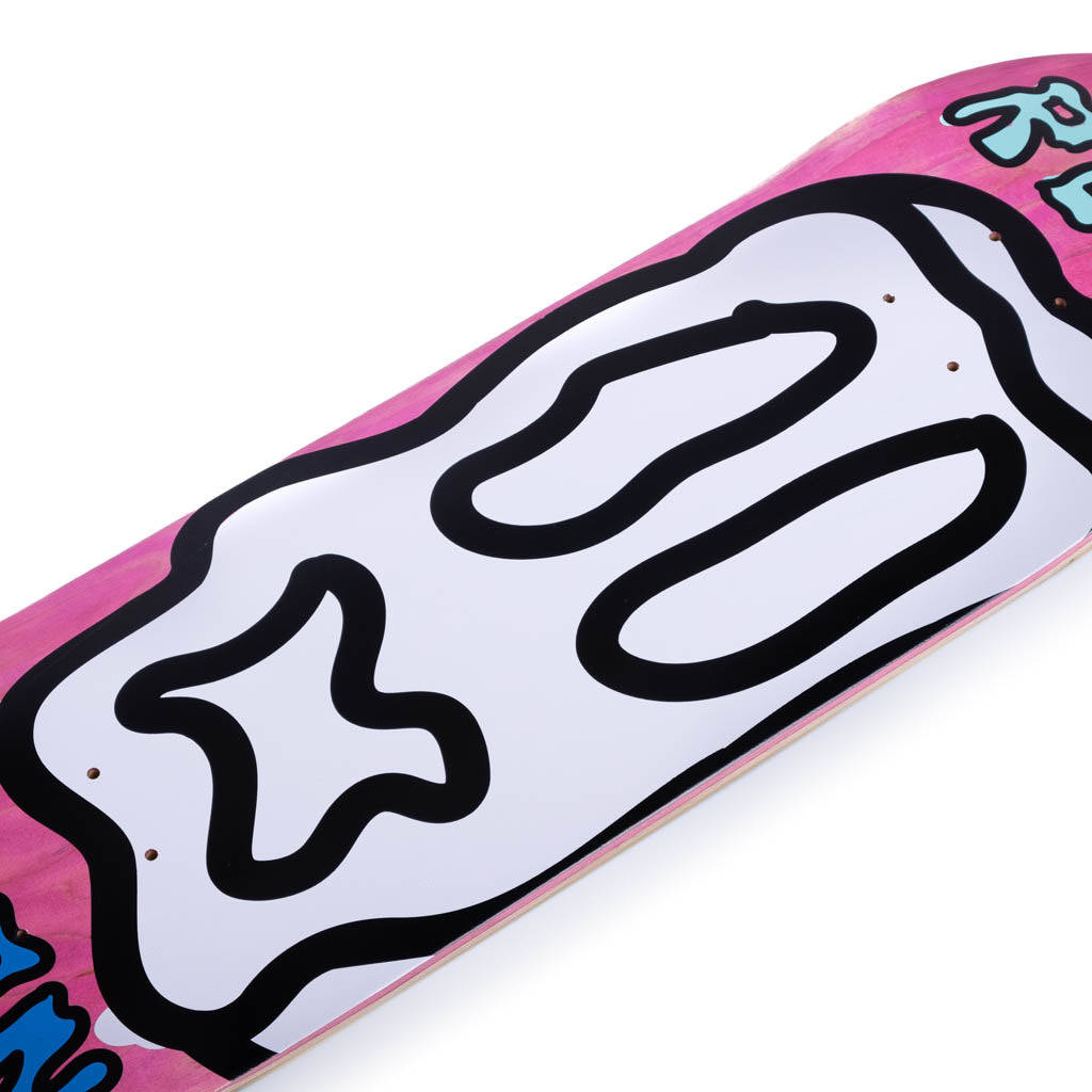 Robotron  Deck  "Face Melter"  pink  8,6