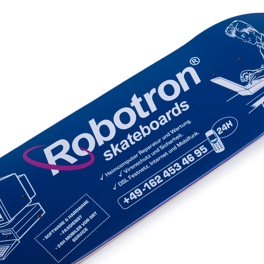 Robotron  Deck  "Interweb"  blue  8,1