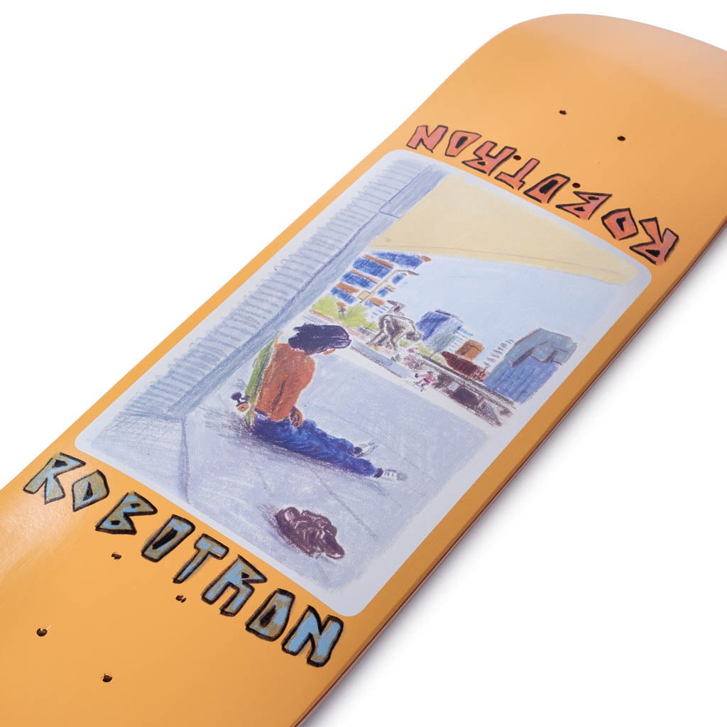 Robotron  Deck "Vakantie - Sit" - Mellow Square Shape -  8.3"