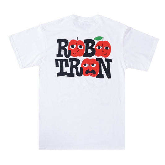 Robotron  T-Shirt  "Apples"  white