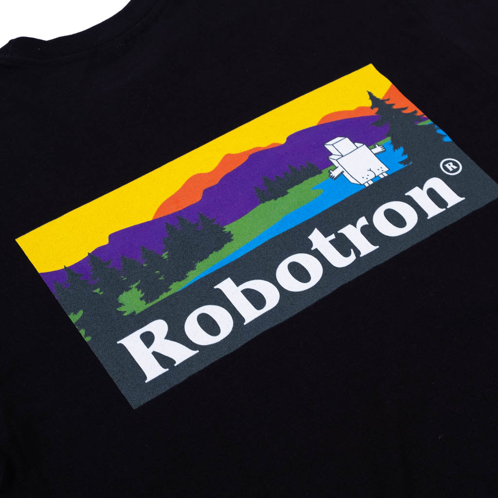 Robotron  T-Shirt  "Outdoor"  black