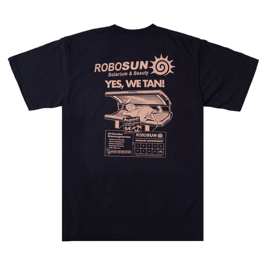 Robotron  T-Shirt  "Robosun"  black