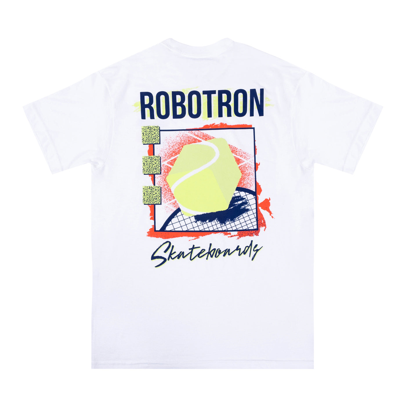 Robotron  T-Shirt  "Tie Break"  white