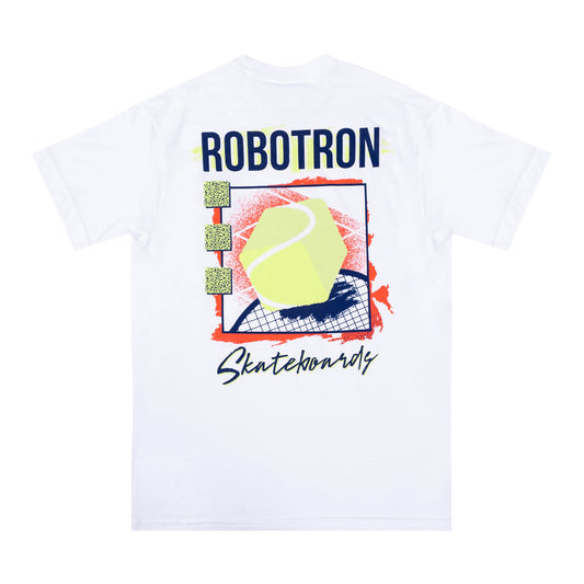 Robotron  T-Shirt  "Tie Break"  white